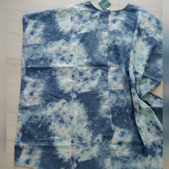 ROXY NEW Not Anyone Poncho Cover-Up - Picture 6 of 13